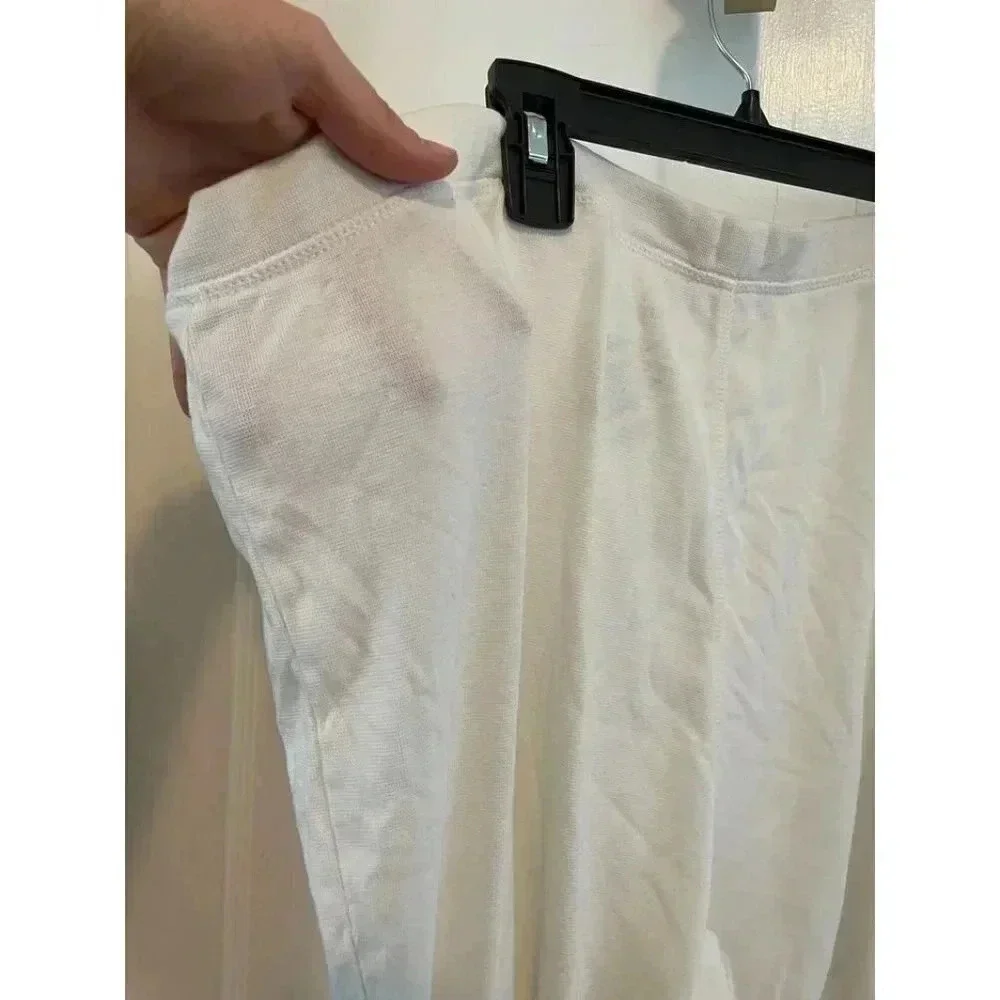Mix & Co Women's Size 2 X Large White Casual Pants